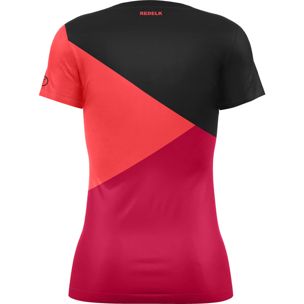 REDELK JUTTA-HELI T-SHIRT DONNA TECNICA E TRASPIRANTE PER TREKKING E OUTDOOR