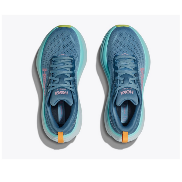 HOKA BONDI 8 SCARPA DONNA SUPER AMMORTIZZATA DA CORSA/CAMMINATA SU STRADA - DISPONIBILE IN 3 COLORI