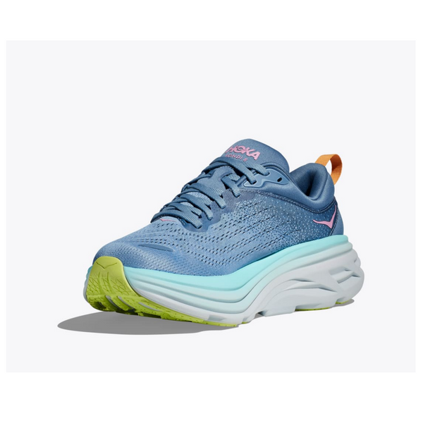 HOKA BONDI 8 SCARPA DONNA SUPER AMMORTIZZATA DA CORSA/CAMMINATA SU STRADA - DISPONIBILE IN 3 COLORI