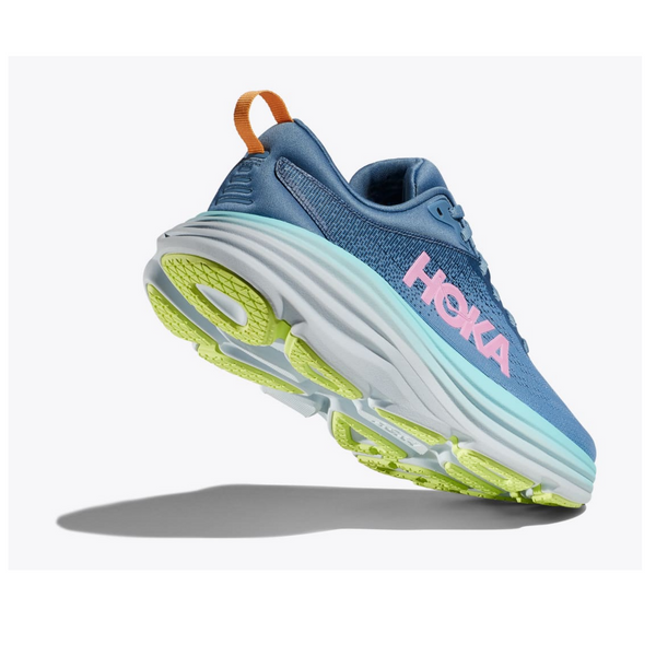 HOKA BONDI 8 SCARPA DONNA SUPER AMMORTIZZATA DA CORSA/CAMMINATA SU STRADA - DISPONIBILE IN 3 COLORI