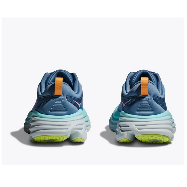 HOKA BONDI 8 SCARPA DONNA SUPER AMMORTIZZATA DA CORSA/CAMMINATA SU STRADA - DISPONIBILE IN 3 COLORI