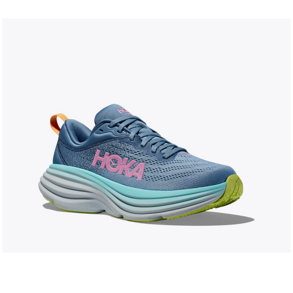 HOKA BONDI 8 SCARPA DONNA SUPER AMMORTIZZATA DA CORSA/CAMMINATA SU STRADA - DISPONIBILE IN 3 COLORI