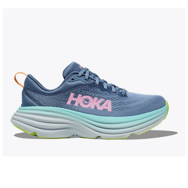 HOKA BONDI 8 SCARPA DONNA SUPER AMMORTIZZATA DA CORSA/CAMMINATA SU STRADA - DISPONIBILE IN 3 COLORI