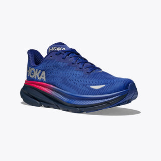 Compra dazzling-blue-evening-sky HOKA W CLIFTON 9 GTX DONNA SCARPE DA CORSA SU STRADA DONNA IMPERMEABILI DISPONIBILI IN 2 COLORI