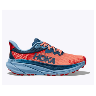 Compra papaya-real-teal HOKA CHALLENGER ATR 7 WOMAN - DISPONIBILE IN VARI COLORI!