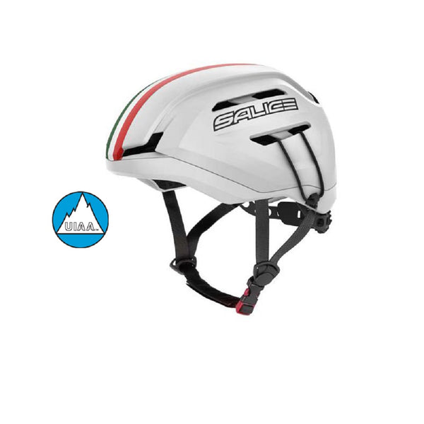 SALICE ICE CASCO TRIPLA OMOLOGAZIONE SCI E ALPINISMO DISPONIBILE IN 5 COLORI E IN 2 MISURE