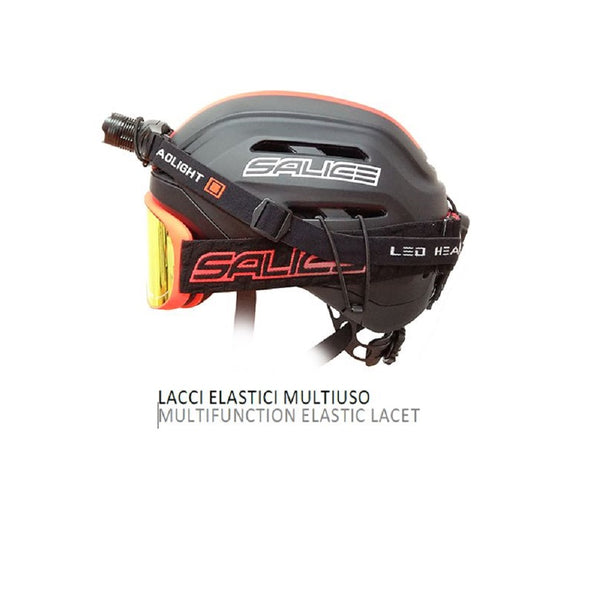 SALICE ICE CASCO TRIPLA OMOLOGAZIONE SCI E ALPINISMO DISPONIBILE IN 5 COLORI E IN 2 MISURE