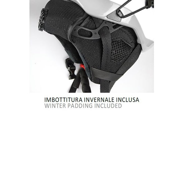 SALICE ICE CASCO TRIPLA OMOLOGAZIONE SCI E ALPINISMO DISPONIBILE IN 5 COLORI E IN 2 MISURE