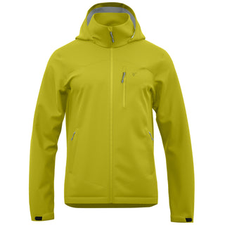 REDELK IGUAZU 2 GIACCA TECNICA IMPERMEABILE UOMO 2 STRATI VERSIONE LEGGERA Colore Sulphur Yellow