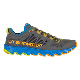 LA SPORTIVA HELIOS III SCARPA DA TRAIL RUNNING SU TERRENO DURO OFF-ROAD Colore Metal/Electric Blue