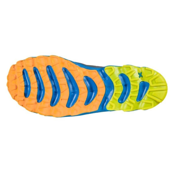 LA SPORTIVA HELIOS III SCARPA DA TRAIL RUNNING SU TERRENO DURO OFF-ROAD Colore Metal/Electric Blue