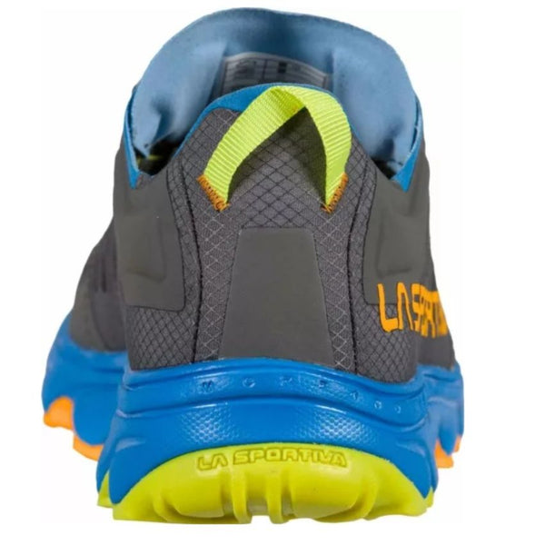 LA SPORTIVA HELIOS III SCARPA DA TRAIL RUNNING SU TERRENO DURO OFF-ROAD Colore Metal/Electric Blue