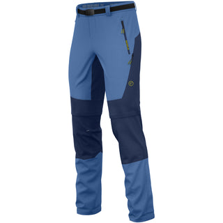 REDELK ISALO 3 DP COMODO PANTALONE UOMO ZIP-OFF TECNICO,LEGGERO E TRASPIRANTE - DISPONIBILE IN VARI COLORI