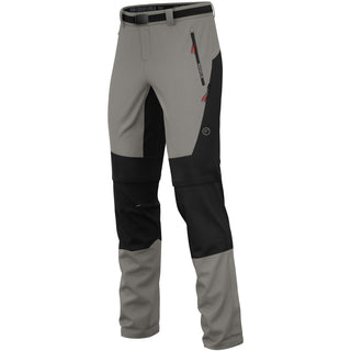 REDELK ISALO 3 DP COMODO PANTALONE UOMO ZIP-OFF TECNICO,LEGGERO E TRASPIRANTE - DISPONIBILE IN VARI COLORI