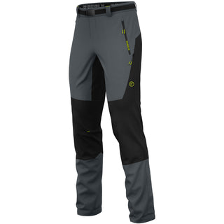Compra dark-grey-lime REDELK ISALO 3 PANTALONE TECNICO LUNGO UOMO LEGGERO E TRASPIRANTE - DISPONIBILE VARI COLORI