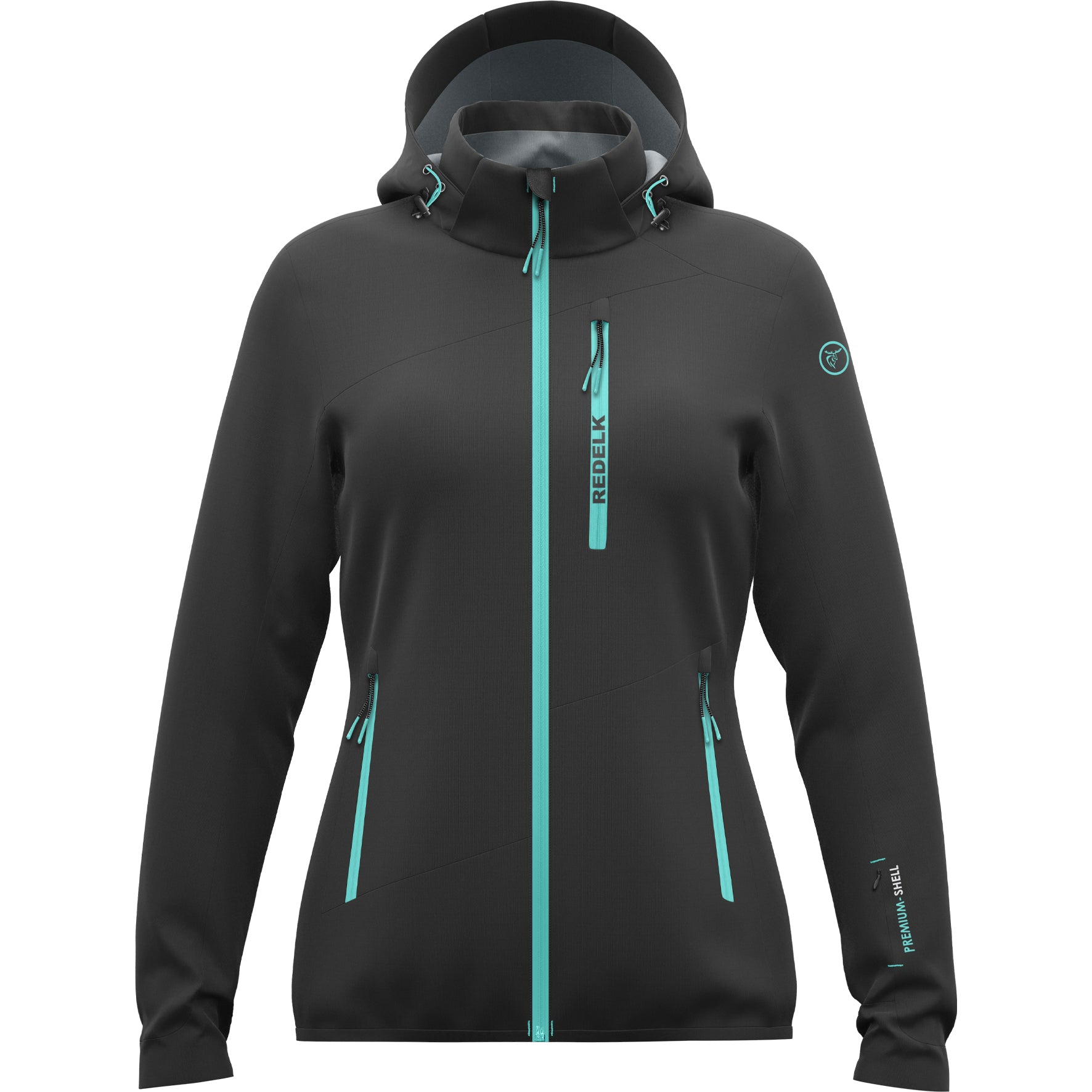 YSENTO Giacca Da Sci 3 In 1 Donna – Impermeabile, Antivento, Softshell, Cappuccio Rimovibile, Rosa, Taglia L