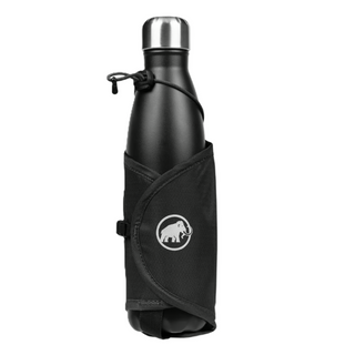 Compra black MAMMUT LITHIUM ADD-ON BOTTLE HOLDER PORTA BORRACCE DAZAINO - DISPONIBILE IN 3 COLORI