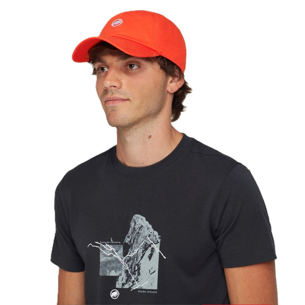 MAMMUT BASEBALL CAP BERRETTO CON VISIERA - DISPONIBILE IN 2 COLORI
