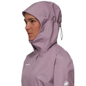 MAMMUT ALTO HS HOODED JACKET WOMAN GUSCIO IMPERMEABILE 15.000 mm - DISPONIBILE IN 2 COLORI