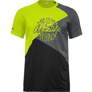 REDELK JAN-VENTURE T-SHIRT UOMO TECNICA E TRASPIRANTE IDEALE PER TREKKING E OUTDOOR - DISPONIBILE IN 2 COLORI