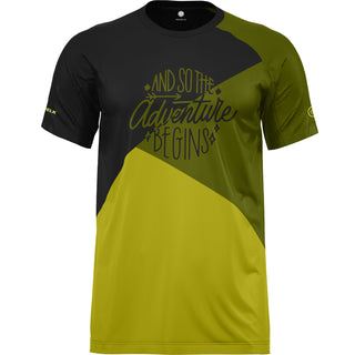 REDELK JAN-VENTURE T-SHIRT UOMO TECNICA E TRASPIRANTE IDEALE PER TREKKING E OUTDOOR - DISPONIBILE IN 2 COLORI
