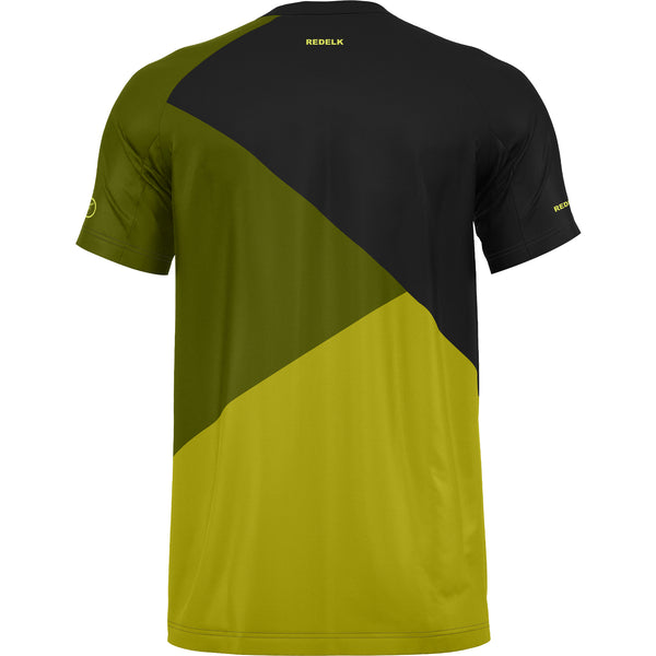 REDELK JAN-VENTURE T-SHIRT UOMO TECNICA E TRASPIRANTE IDEALE PER TREKKING E OUTDOOR - DISPONIBILE IN 2 COLORI