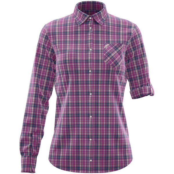 REDELK JEMEL-LS CAMICIA DONNA MANICHE LUNGHE TECNICA E TRASPIRANTE - DISPONIBILE IN 2 COLORI