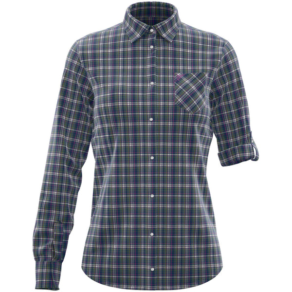 REDELK JEMEL-LS CAMICIA DONNA MANICHE LUNGHE TECNICA E TRASPIRANTE - DISPONIBILE IN 2 COLORI