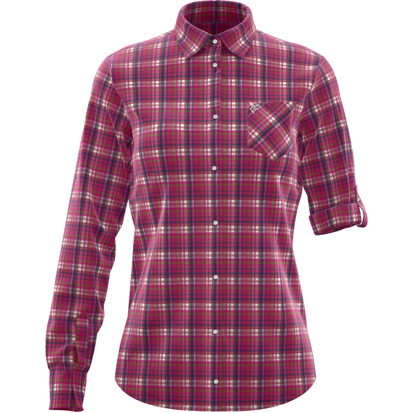 REDELK JEMEL 3-LS CAMICIA TECNICA DONNA A MANICHE LUNGHE TRASPIRANTE - DISPONIBILE IN 3 COLORI