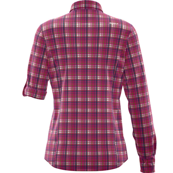 REDELK JEMEL 3-LS CAMICIA TECNICA DONNA A MANICHE LUNGHE TRASPIRANTE - DISPONIBILE IN 3 COLORI