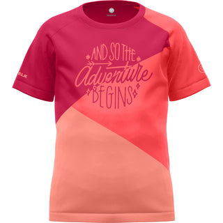 REDELK JR. LOFER T-SHIRT TECNICA PER BAMBINI/RAGAZZI TRASPIRANTE ED A RAPIDA ASCIUGATURA - DISPONIBILE IN 2 COLORI E VARIE TAGLIE