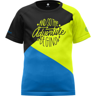 REDELK JR. LOFER T-SHIRT TECNICA PER BAMBINI/RAGAZZI TRASPIRANTE ED A RAPIDA ASCIUGATURA - DISPONIBILE IN 2 COLORI E VARIE TAGLIE