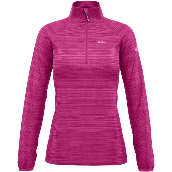 REDELK JUDITH 2 SECONDO STRATO DONNA TECNICO TRASPIRANTE E TERMICO A MEZZA ZIP IDEALE PER HIKING E TREKKING