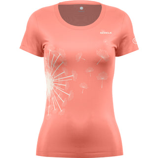 REDELK JUTTA-KEA T-SHIRT DONNA TRASPIRANTE ED A RAPIDA ASCIUGATURA PER TREKKING E OUTDOOR - DISPONIBILE IN 2 FANTASIE
