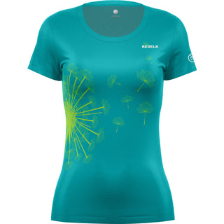 REDELK JUTTA-KEA T-SHIRT DONNA TRASPIRANTE ED A RAPIDA ASCIUGATURA PER TREKKING E OUTDOOR - DISPONIBILE IN 2 FANTASIE