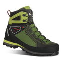 KAYLAND CROSS MOUNTAIN GTX SCARPONE SEMIRAMPONABILE IMPERMEABILE UOMO SEMI-RAMPONABILE PER ALPINISMO - COLORE: BLACK/LIME