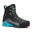 KAYLAND STELLAR W'S GTX SCARPONE DONNA IMPERMEABILE SEMI-RAMPONABILE DA ALPINISMO - COLORE: BLACK/TOURQUOISE