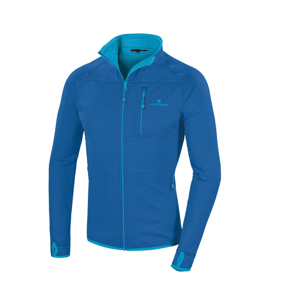 FERRINO KLUANE JACKET SECONDO STRATO TECNICO UOMO IN PILE TRASPIRANTE - DISPONIBILE IN 3 COLORI