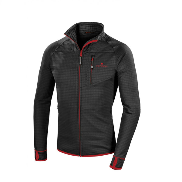 FERRINO KLUANE JACKET SECONDO STRATO TECNICO UOMO IN PILE TRASPIRANTE - DISPONIBILE IN 3 COLORI