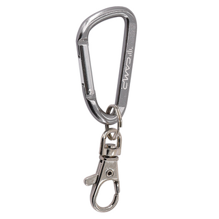 Compra grigio CAMP MOSCHETTONCINO PORTACHIAVI DISPONIBILE IN 6 COLORI