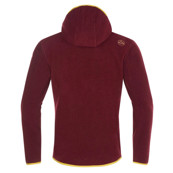 LA SPORTIVA AGON HOODY SECONDO STRATO UOMO TERMICO MISTO LANA DISPONIBILE IN DUE COLORI