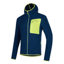 LA SPORTIVA AGON HOODY SECONDO STRATO UOMO TERMICO MISTO LANA DISPONIBILE IN DUE COLORI