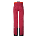 LA SPORTIVA KARMA PANT PANTALONE DONNA INVERNALE ANTIVENTO PER SCI ALPINISMO - COLORE:VELVET/CHERRY TOMATO