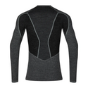 LA SPORTIVA WOOL70 TECH LONGSLEEVE MAGLIA INTIMA UOMO 1° STRATO IN LANA MERINO CALDA E TRASPIRANTE PER ATTIVITA' INVERNALI
