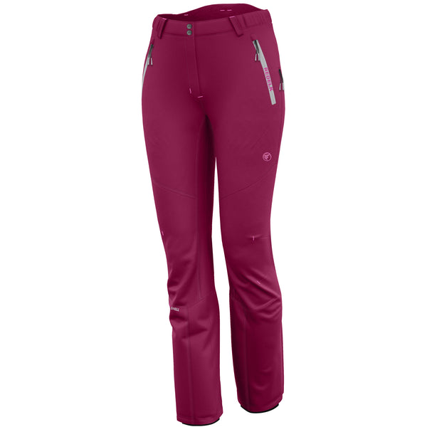 REDELK LAVA 2 PANTALONE DONNA ANTIVENTO E IMPERMEABILE SOFTSHELL IDEALE PER HIKING INVERNALE E CIASPOLATE - DISPONIBILE IN 3 COLORI