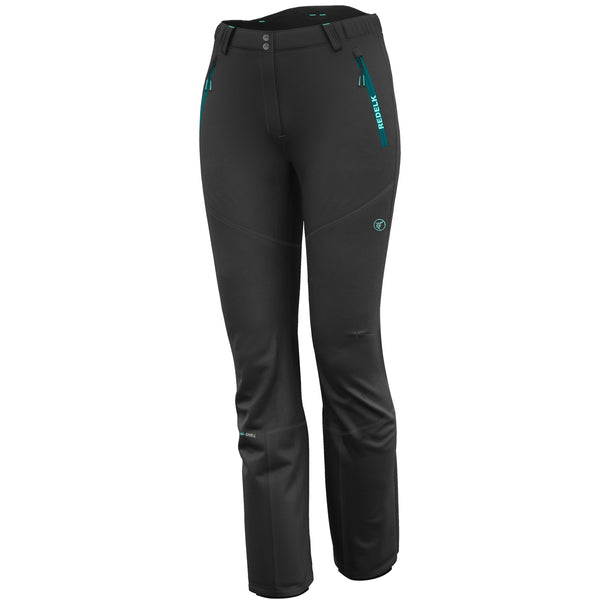 REDELK LAVA 3 PANTALONE DONNA ANTIVENTO E IMPERMEABILE SOFTSHELL IDEALE PER HIKING INVERNALE E CIASPOLATE - DISPONIBILE IN VARI COLORI!
