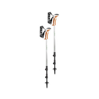 LEKI JANNU BASTONCINI A 3 SEZIONI LEGGERO E RESISTENTE IDEALE PER TREKKING E ESCURSIONISMO