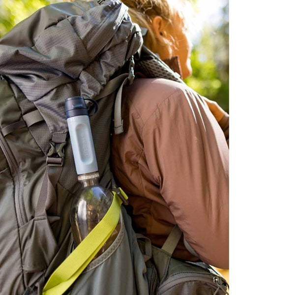 LIFESTRAW SOLO WATER FILTER DISPOSITIVO DI FILTRAGGIO DELL'ACQUA PER BOTTIGLIE
