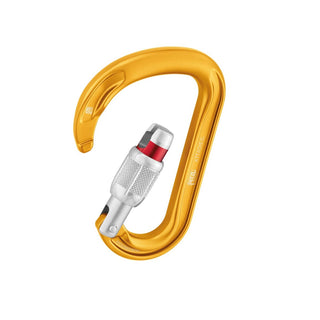 PETZL ATTACHE MOSCHETTONE CON GHIERA A VITE SCREW-LOCK - DISPONIBILE IN 2 COLORI