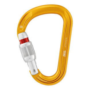 Compra yellow PETZL ATTACHE MOSCHETTONE CON GHIERA A VITE SCREW-LOCK - DISPONIBILE IN 2 COLORI